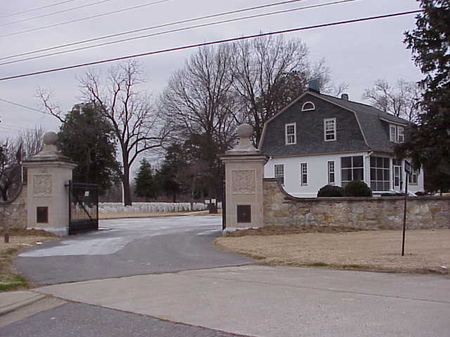 Here men of the 69th killed at Petersburg are buried