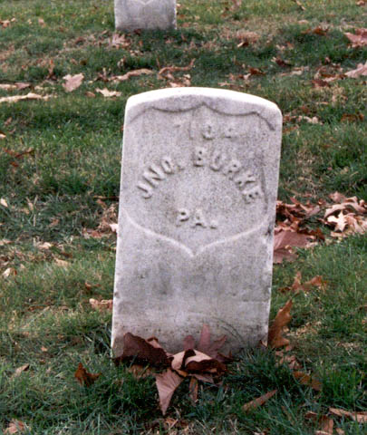 Today, he is buried at Arlington National Cemetery
