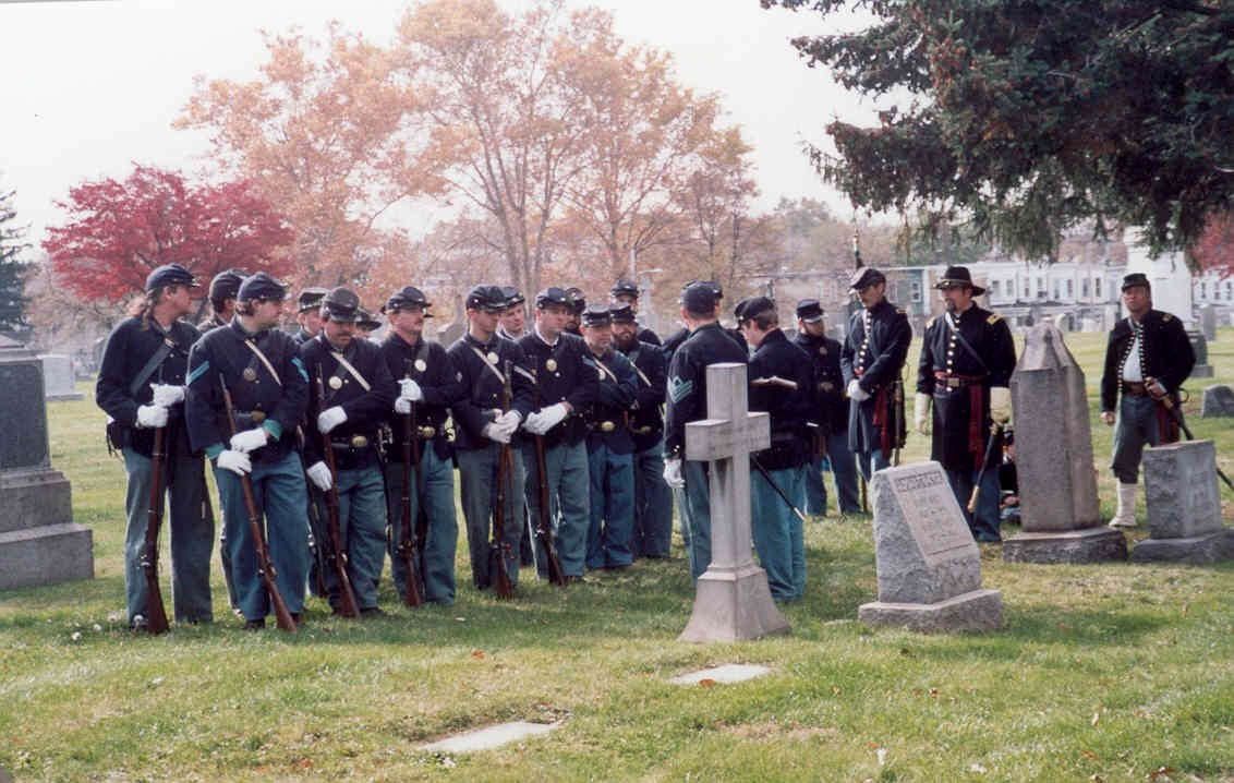 10 more graves were marked in 2002