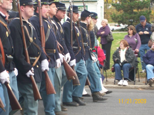 With 42 participants the 69th filed the streets from curb to curb