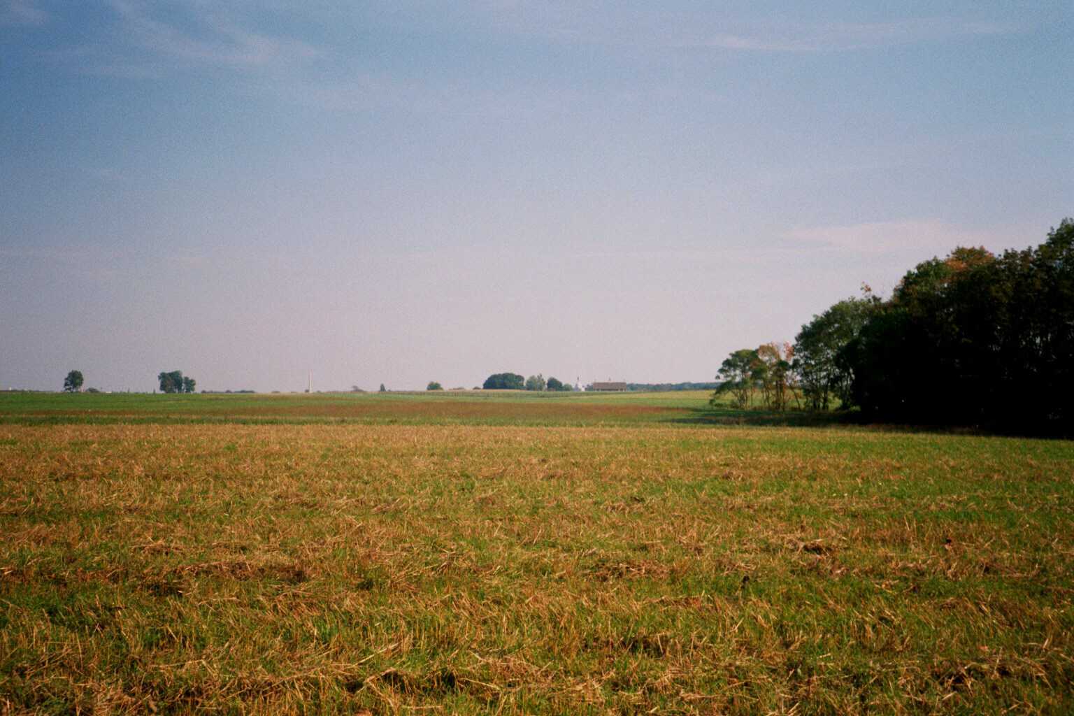 In the centre of the charge were the men of Frye's Brigade