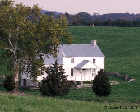 Each year fighting swirls around the house