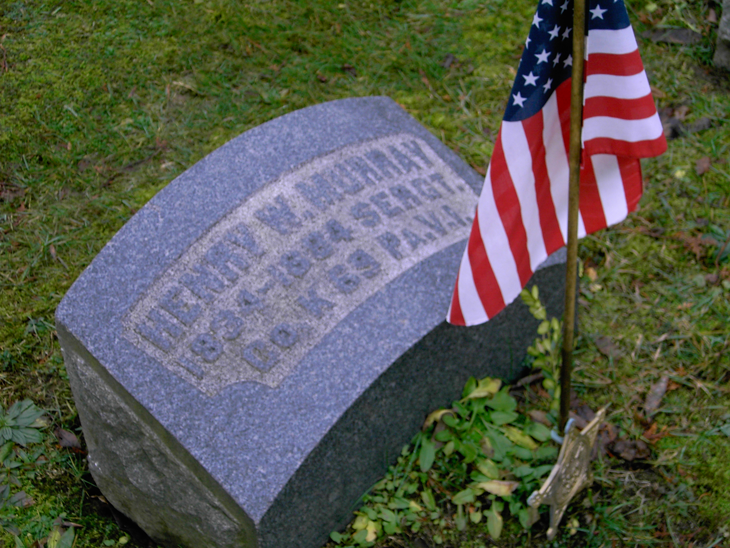 Until our comrades in Ohio found him his location was unknown