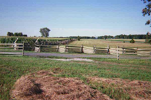 Here Kemper's Virginians waiting during the Bombardment