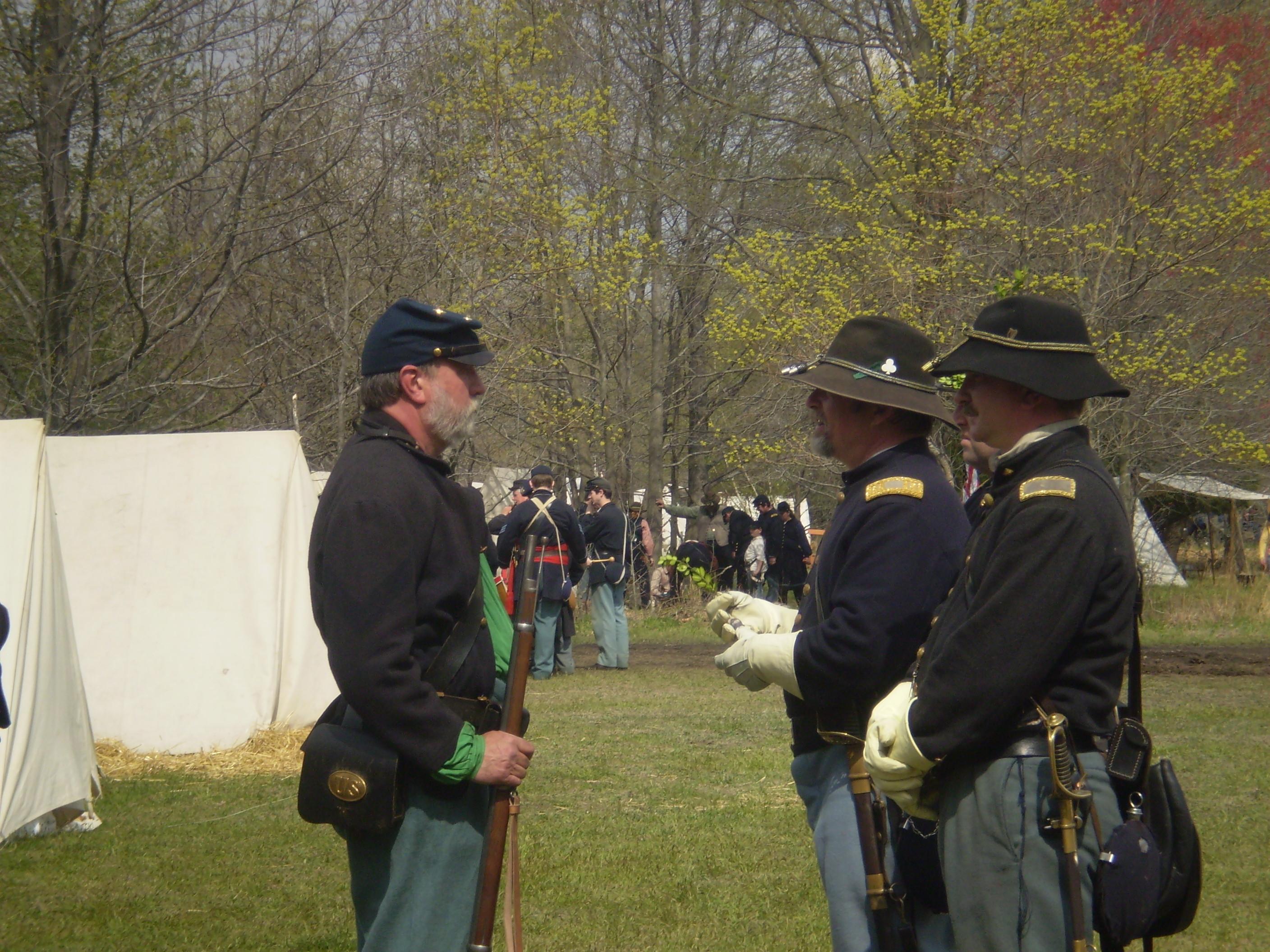 Dave O'Daniel, decendant of Corporal Cyrus O'Daniel Company G