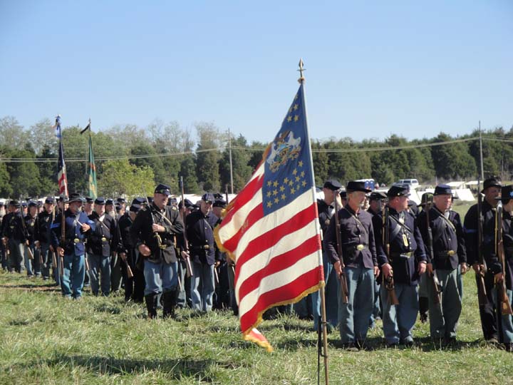 Another day of fighting for the Union cause