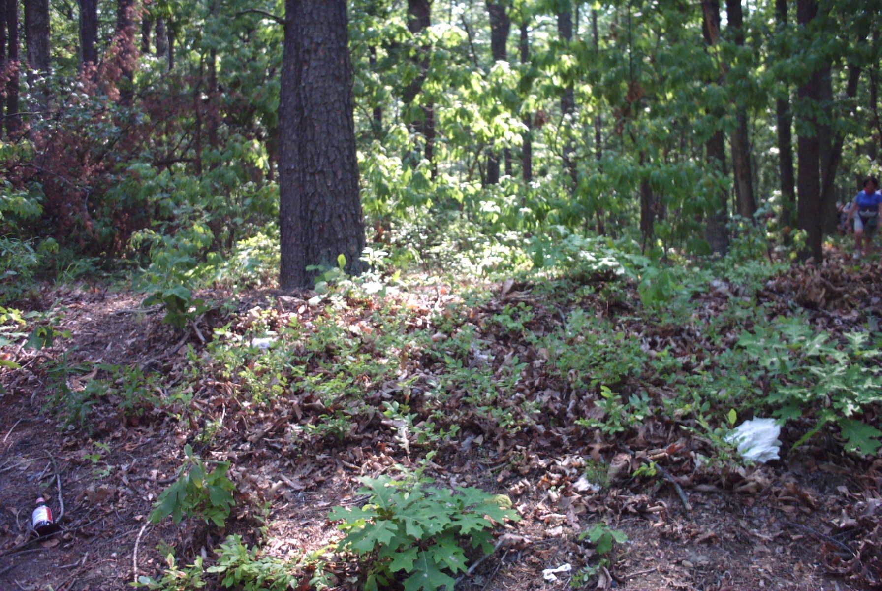 Here the 69th turned back several rebel attacks on May 6, 1864